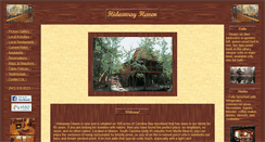 Desktop Screenshot of hideawayhaven.net